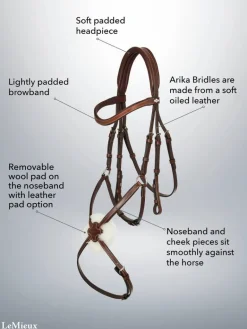 LeMieux Arika Grackle Bridle