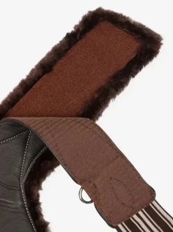 LeMieux Arika Simuwool Contoured Long Stud Girth