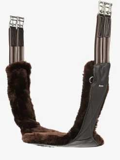 LeMieux Arika Simuwool Contoured Long Stud Girth