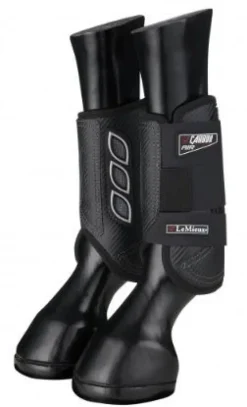 LeMieux Carbon Air XC Boots Front