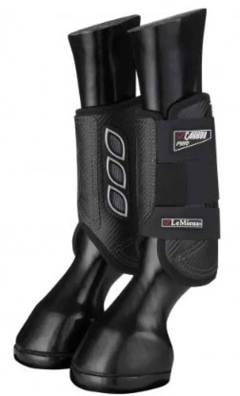 LeMieux Carbon Air XC Boots Front