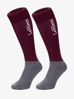 LeMieux Competition Sock (Pack of 2)