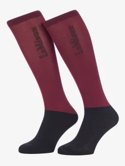 LeMieux Competition Socks 2 Pack AW24
