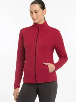 LeMieux Faye Fleece Zip Through AW24