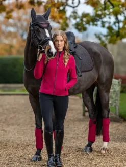 LeMieux Faye Fleece Zip Through AW24