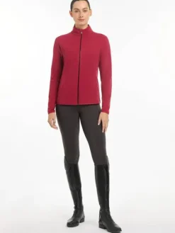 LeMieux Faye Fleece Zip Through AW24