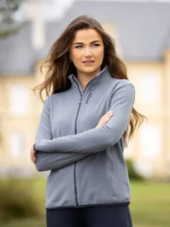 LeMieux Faye Zip Through Fleece