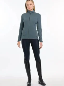 LeMieux Faye Zip Through Fleece AW24