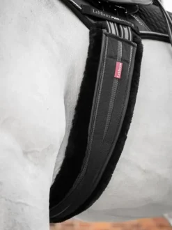 LeMieux Fleece Lined Anatomic Girth