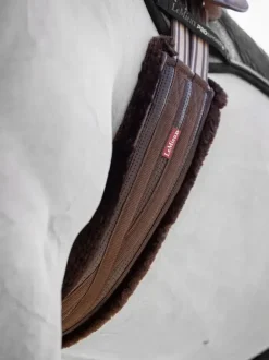 LeMieux Fleece Lined Anatomic Girth