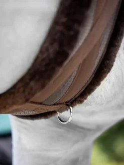 LeMieux Fleece Lined Anatomic Girth