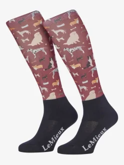LeMieux Footsie Dog Socks