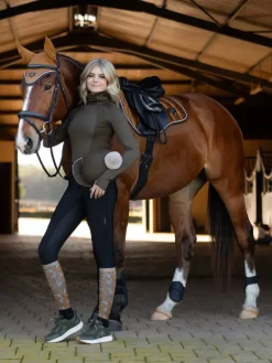 LeMieux Footsie Socks Donkey