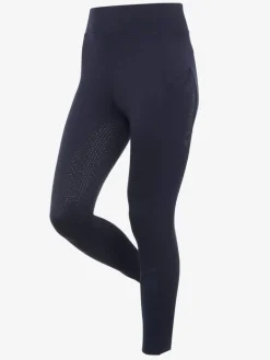 LeMieux Full Grip Brushed Pull On Riding Tights