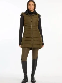 LeMieux Harper Longline Puffer Gilet AW24