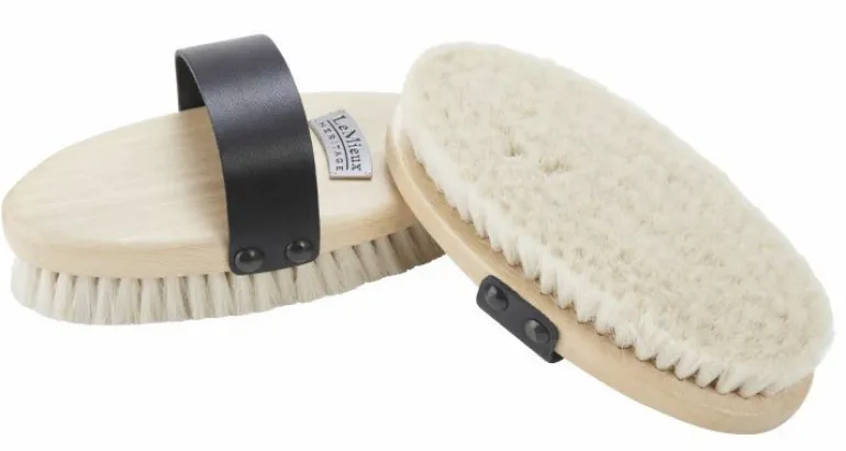 Lemieux Heritage Gleam Goat Hair Brush