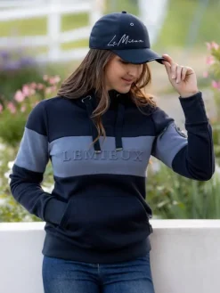 LeMieux Jade Pop Over Hoodie SS24