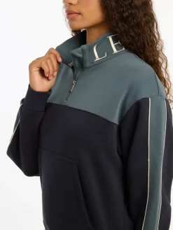 LeMieux Kali Quarter Zip Sweater AW24