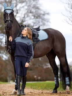 LeMieux Kali Quarter Zip Sweater AW24