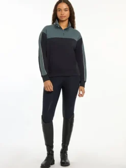 LeMieux Kali Quarter Zip Sweater AW24