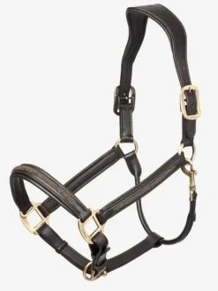 LeMieux Leather Crystal Headcollar