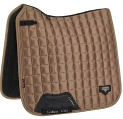 LeMieux Loire Satin Classic Dressage Square Saddle Pad