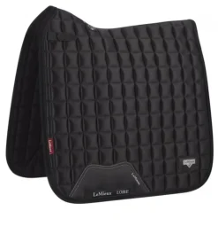 LeMieux Loire Satin Classic Dressage Square Saddle Pad