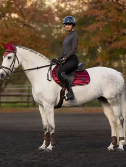 LeMieux Loire Satin Classic Close Contact Square AW24