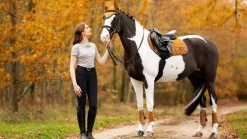 LeMieux Loire Satin Classic Close Contact Square AW24