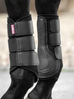 LeMieux Mesh Brushing Boots