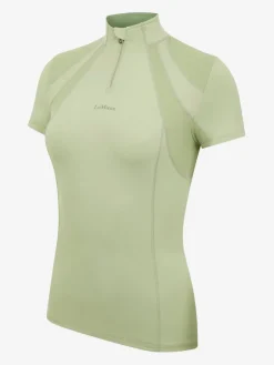 LeMieux Mia Mesh Short Sleeve Base Layer SS24