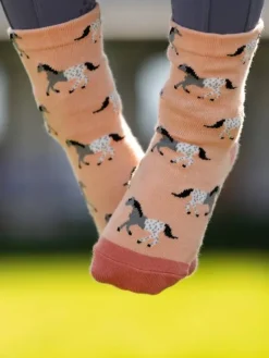 LeMieux Mini Character Socks 2 Pack