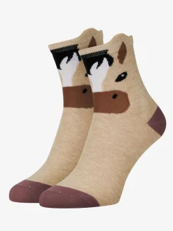LeMieux Mini Character Socks 2 Pack