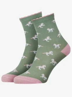 LeMieux Mini Character Socks 2 Pack