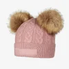 LeMieux Mini Double Pom Hat