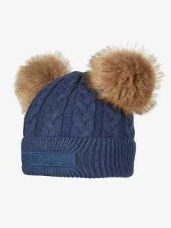 LeMieux Mini Double Pom Hat