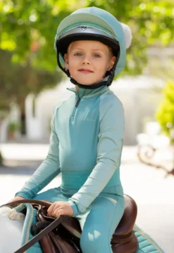 LeMieux Mini Double Pom Hat Silk SS25