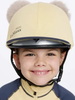 LeMieux Mini Double Pom Hat Silk SS25