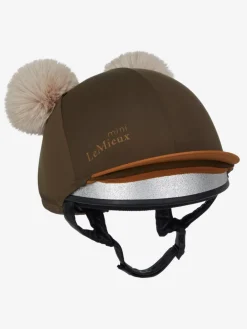 LeMieux Mini Double Pom Pom Hat Silk AW24