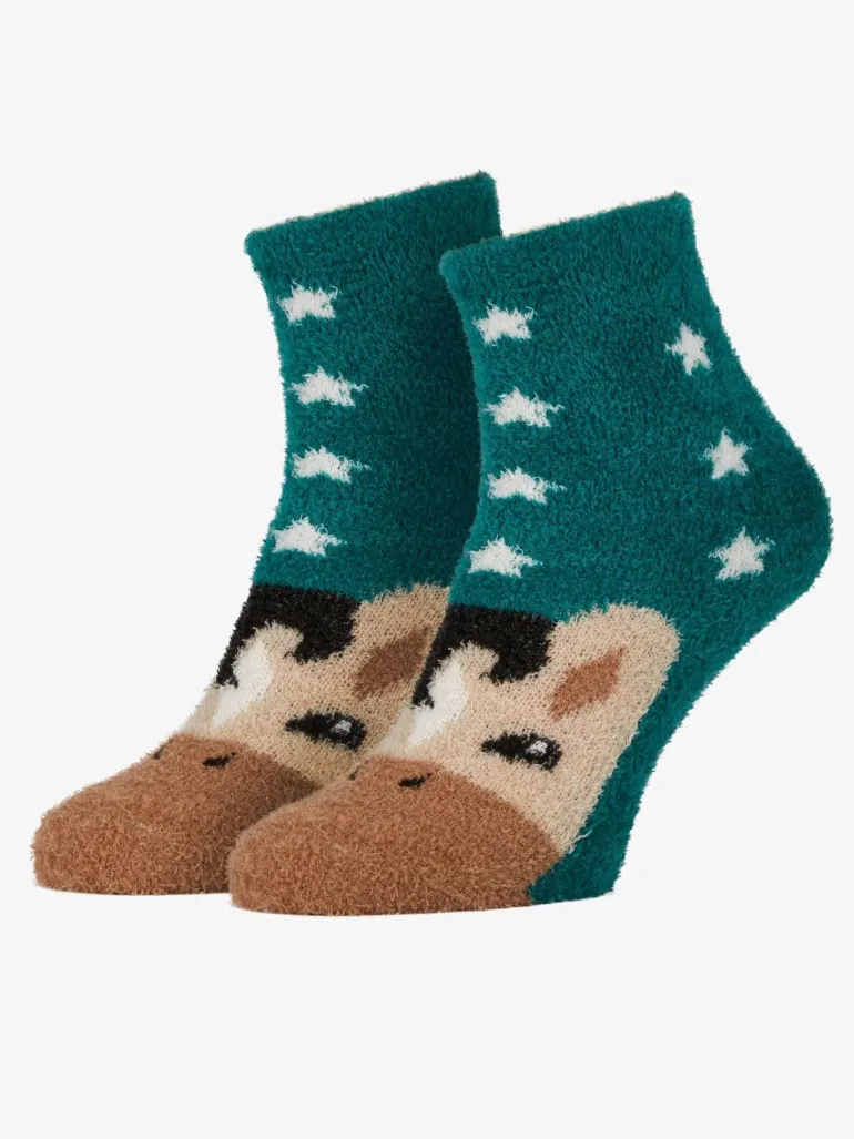 LeMieux Mini Fluffies Character Socks AW23