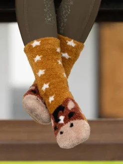 LeMieux Mini Fluffy Character Socks AW24