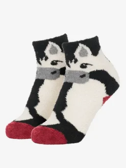 LeMieux Mini Fluffy Character Socks AW24