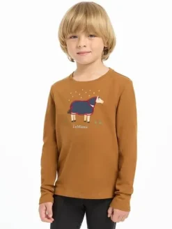 LeMieux Mini Jessie Long Sleeve Top AW24