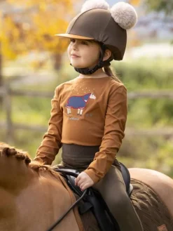 LeMieux Mini Jessie Long Sleeve Top AW24