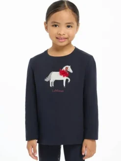 LeMieux Mini Jessie Long Sleeve Top AW24