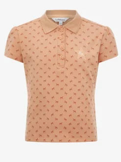 LeMieux Mini Polo Shirt SS24