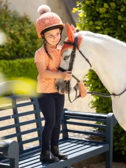 LeMieux Mini Polo Shirt SS24