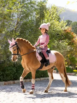 LeMieux Mini Suede Close Contact Square SS25