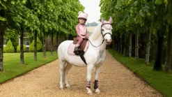 LeMieux Mini Suede Close Contact Square SS25