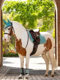 LeMieux Mini Suede Close Contact Square SS25